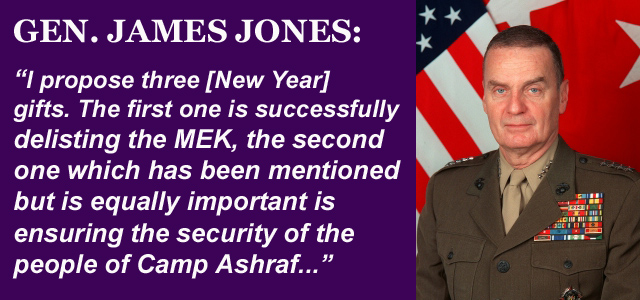 James Jones Calls for Delisting of MEK