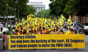 State Department Rally to Demand MEK Delisting